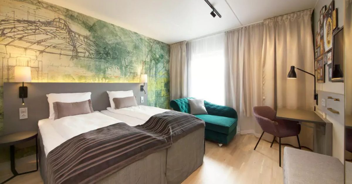 Overnatting Fagmessen Østlandske Storhusholdning